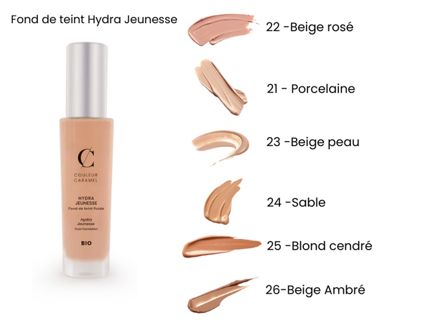 Starter Pack de la Mariée - Maquillage mariage naturel