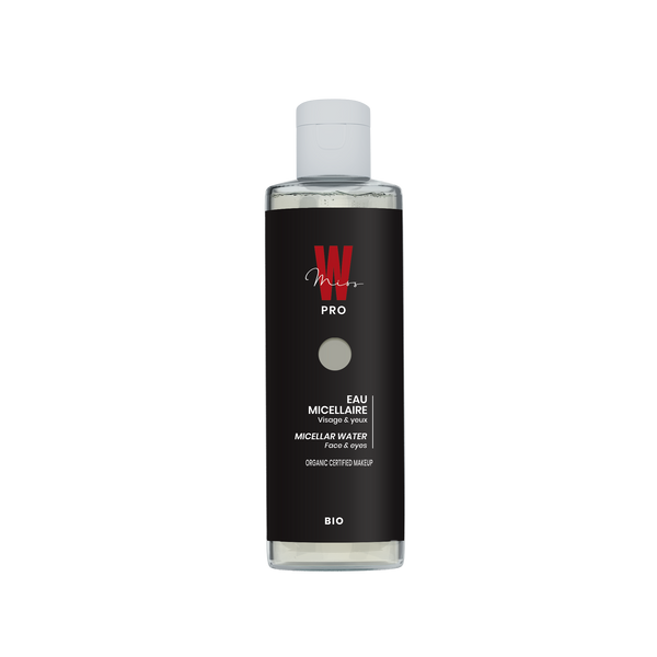 eau micellaire - miss w pro