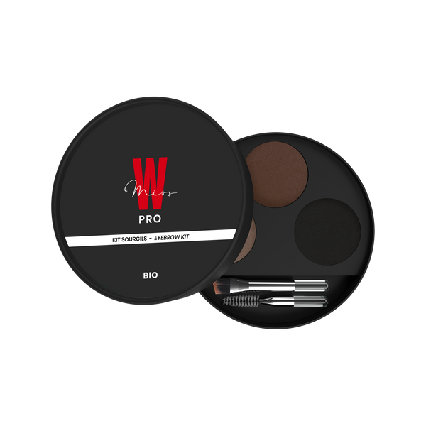 Kit sourcils 14 - Miss W PRO