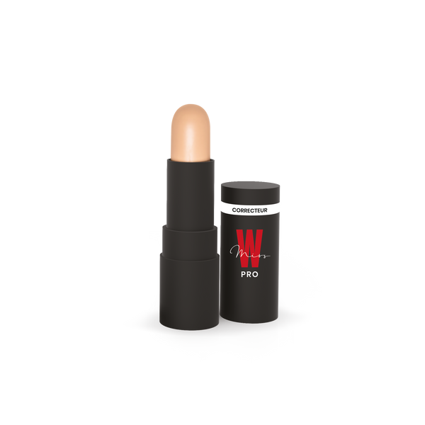 Correcteur anti-imperfections beige diaphane - Miss W Pro