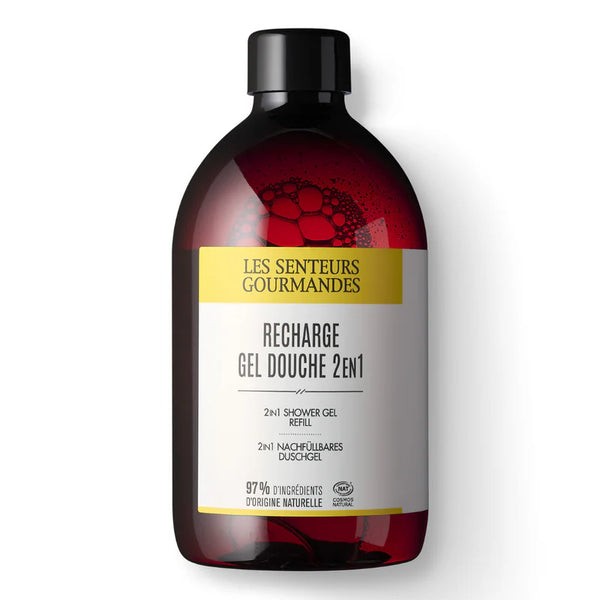 Recharge gel douche