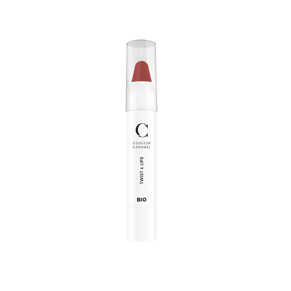 twist & lips 401 - couleur caramel