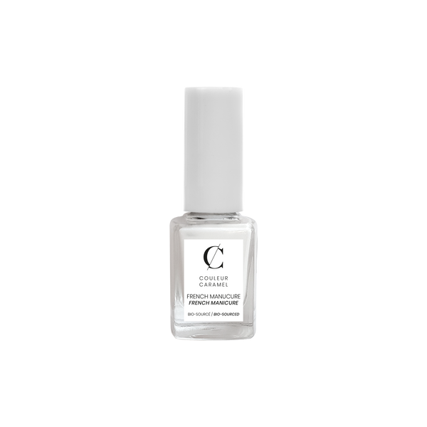 french manucure - couleur caramel