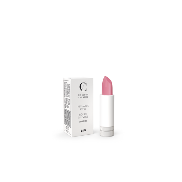 recharge rouge à lèvres satiné 221 couleur caramel