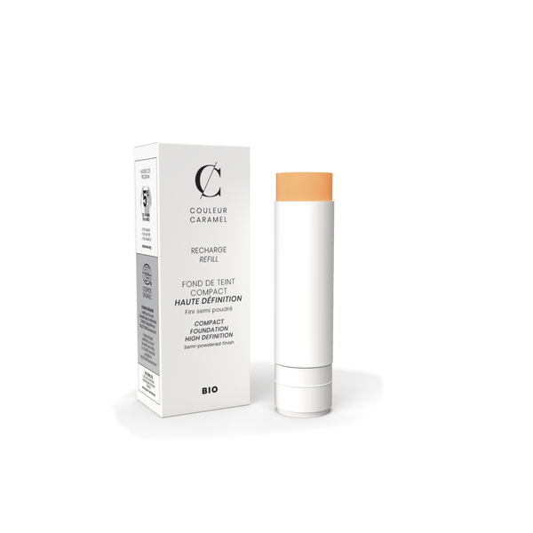 Recharge Fond de teint compact couleur caramel