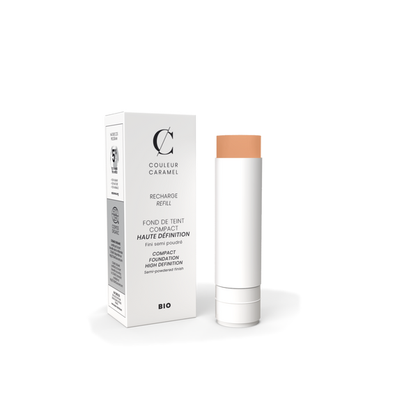 recharge fond de teint compact 12 - Couleur caramel