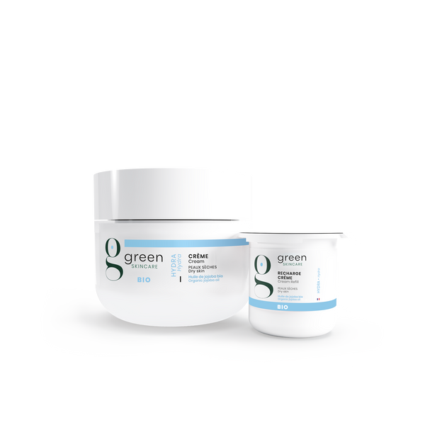 crème hydra green skincare