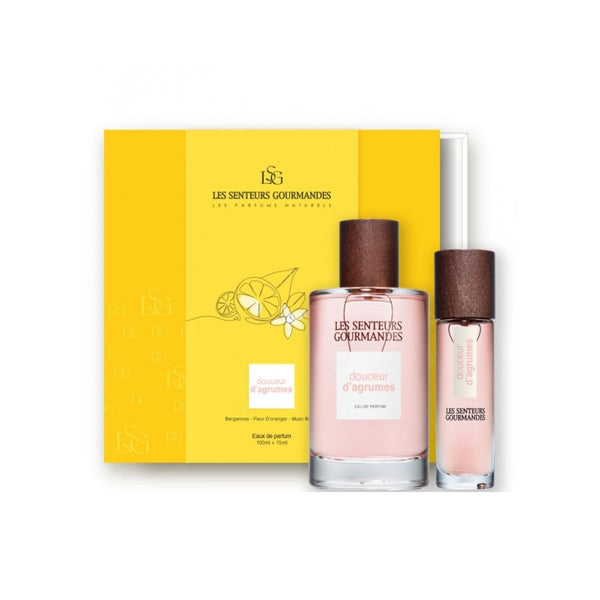 Coffret Douceur d'agrumes