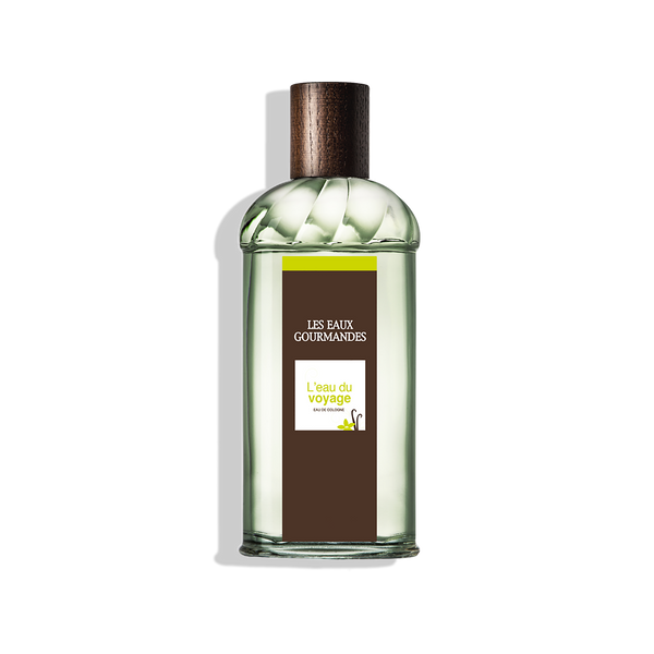 eau de cologne du voyage Les senteurs gourmandes