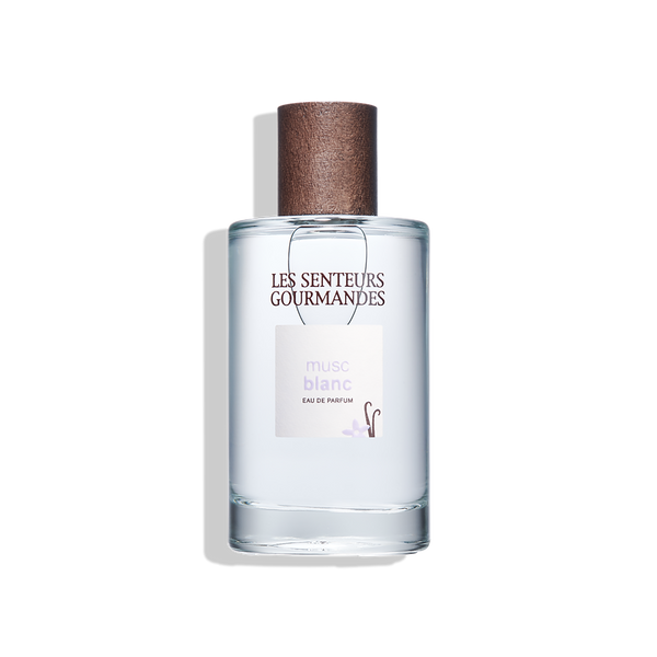 eau de parfum musc blanc - Les senteurs gourmandes