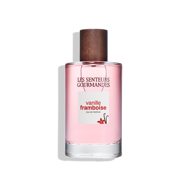 Eau de parfum vanille framboise - Les senteurs gourmandes