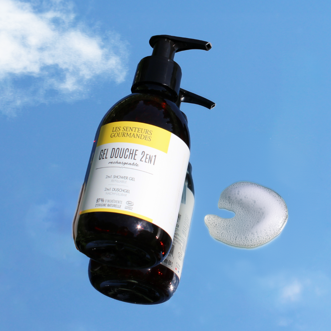 Gel douche - Les senteurs gourmandes