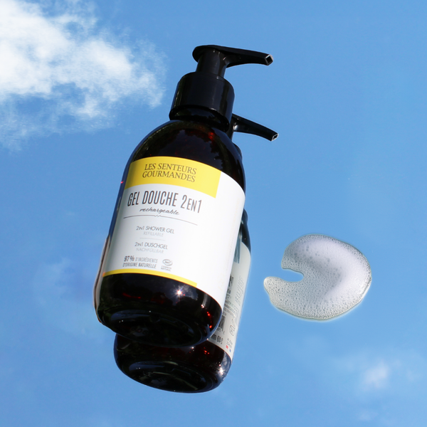 Gel douche - Les senteurs gourmandes