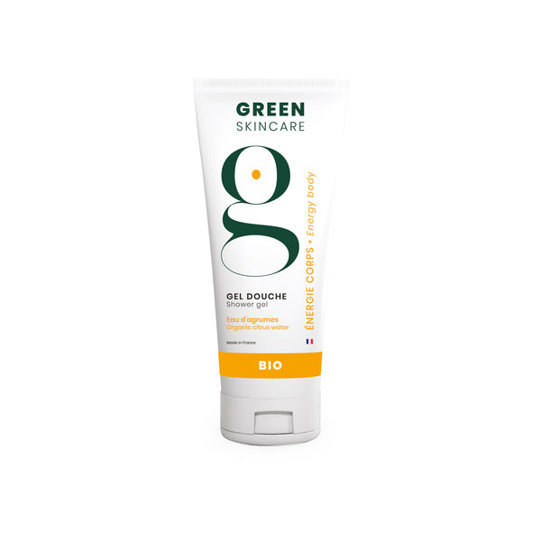 gel douche energie corps - Green Skincare