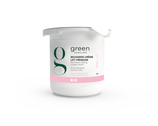 Recharge crème lift Premium SENSI Green Skincare 