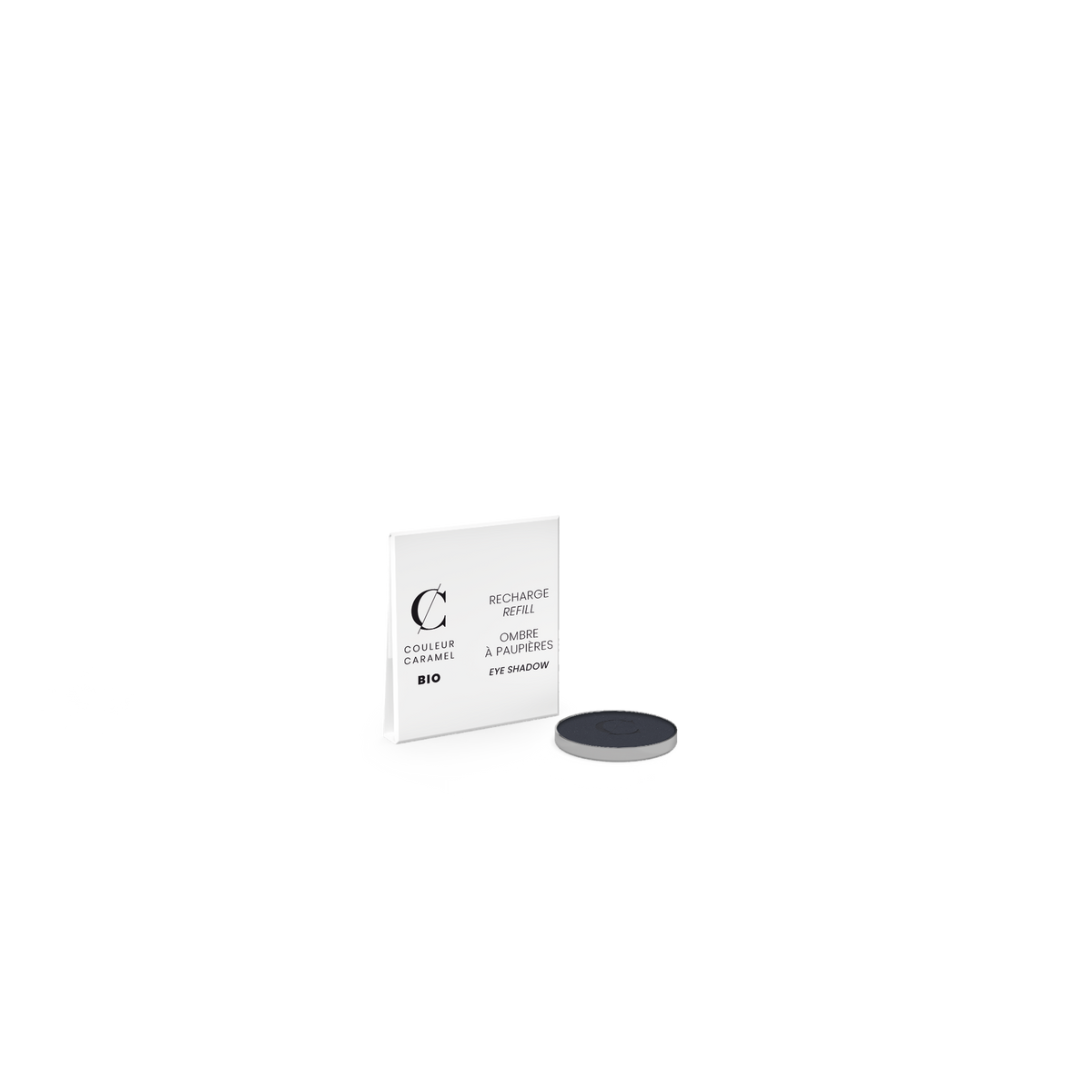 recharge ombre à paupières nacrée 108 couleur caramel