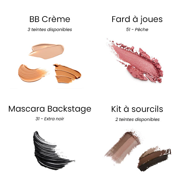 Kit Best-Sellers - Les produits préférés de nos clientes
