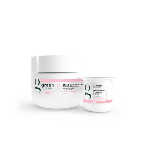 crème légère lift premium sensi green skincare