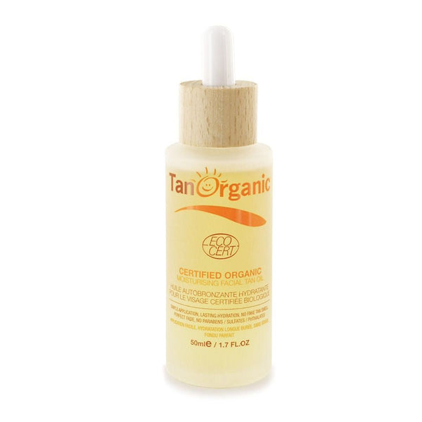 Huile autobronzante hydratante visage - Nature COS