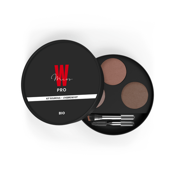 Kit sourcils 07 - Miss W Pro