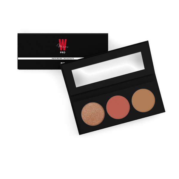 Palette teint Shine - Miss W Pro