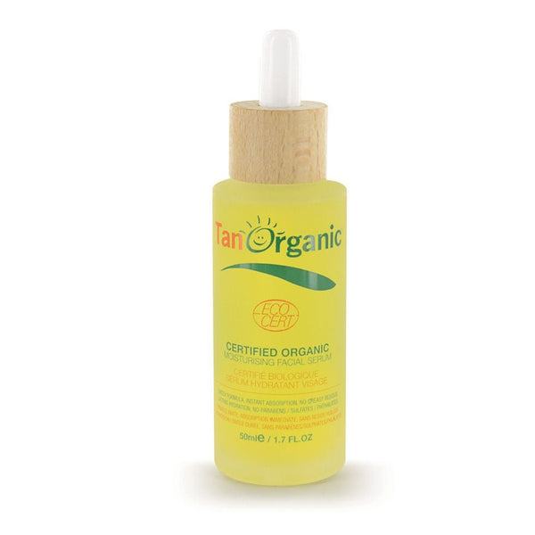 sérum hydratant visage Tan Organic