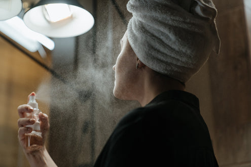 routine bio soin de la peau par Nature Cos