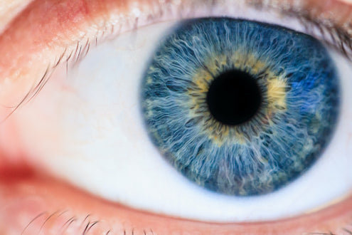 makeup maquillage bio pour yeux bleus - Nature Cos