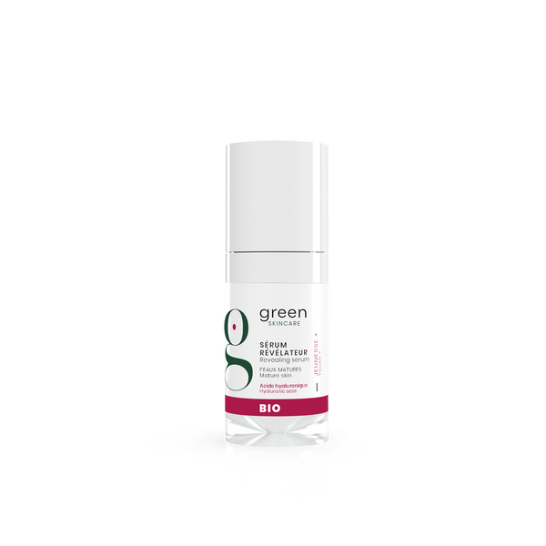 sérum révélateur-green skincare