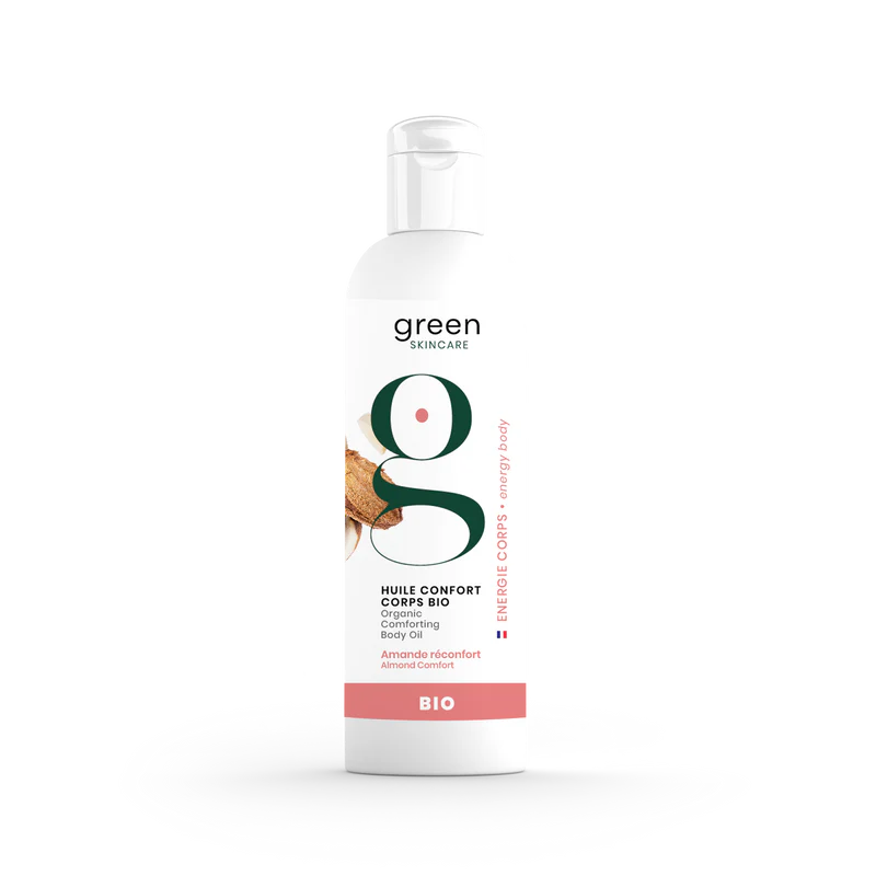 Huile confort corps bio Amande réconfort