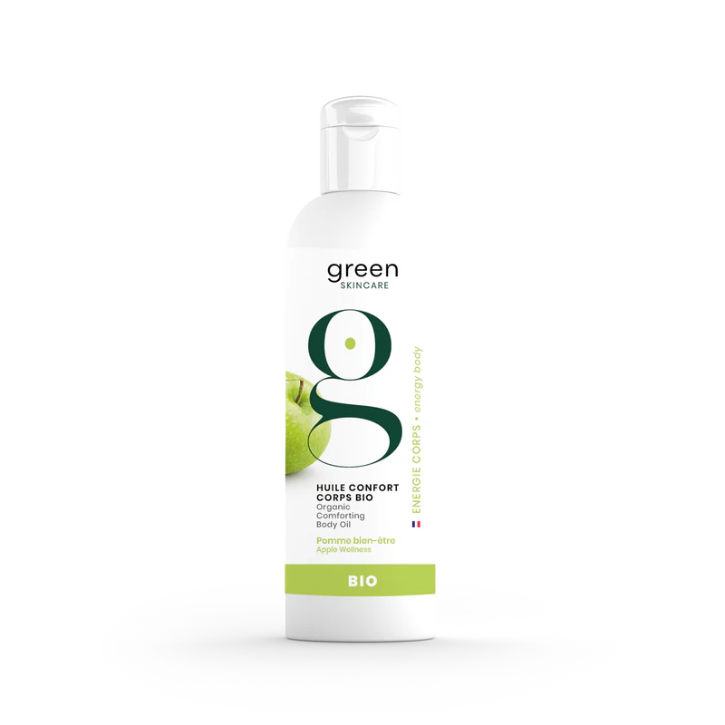 Huile confort corps bio Pomme bien-être