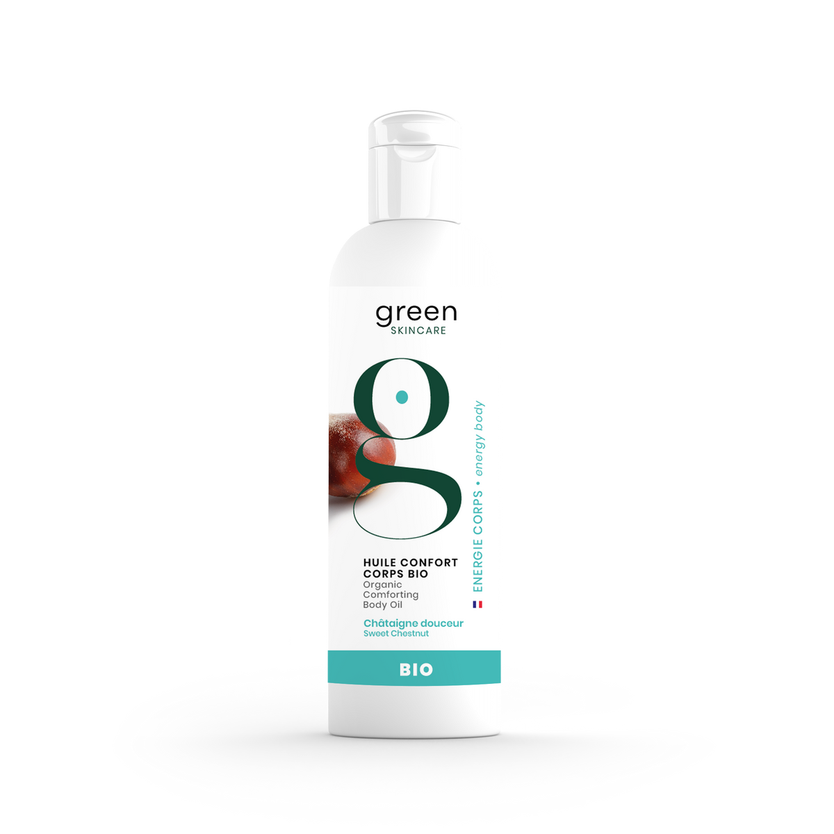 huile confort bio châtaigne Green Skincare