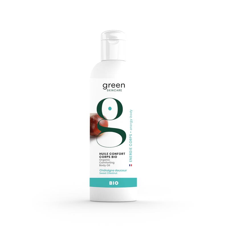 Huile confort corps bio Châtaigne douceur