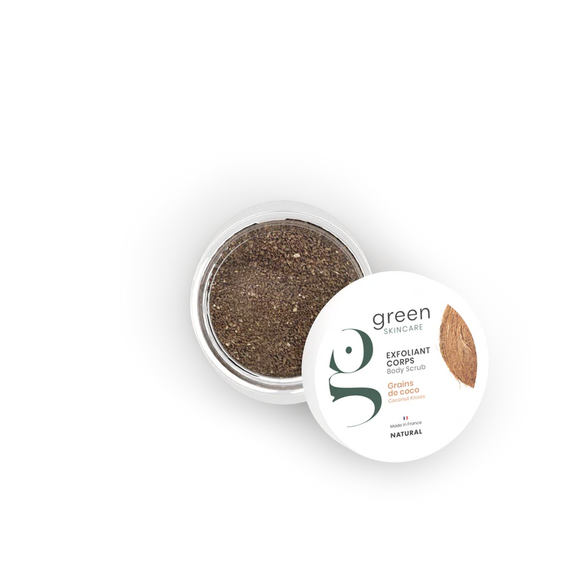Exfoliant corps Grains de coco