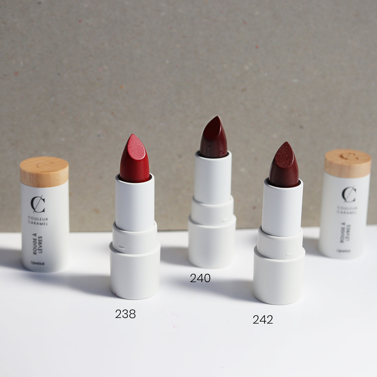 Ral satinés - Couleur caramel