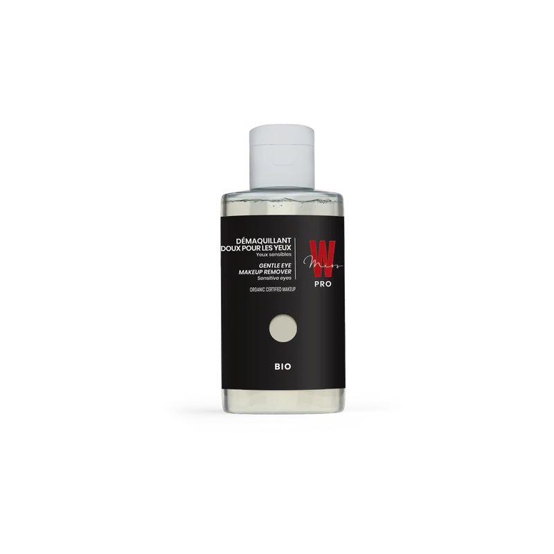 Démaquillant doux pour les yeux