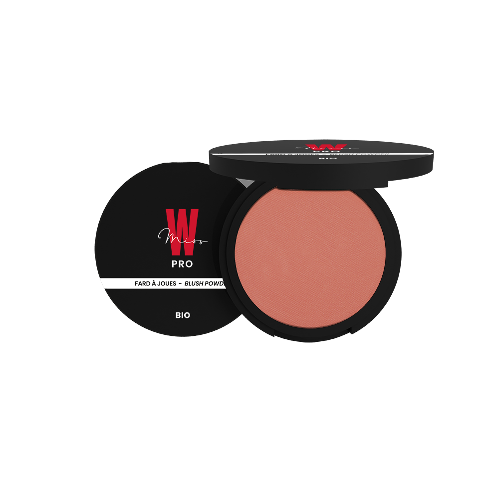 Fards à joues rose fraîcheur Brunch à Manhattant - Miss W Pro