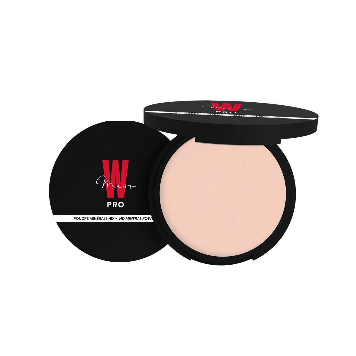 poudre de soie compactée - Miss W PRO