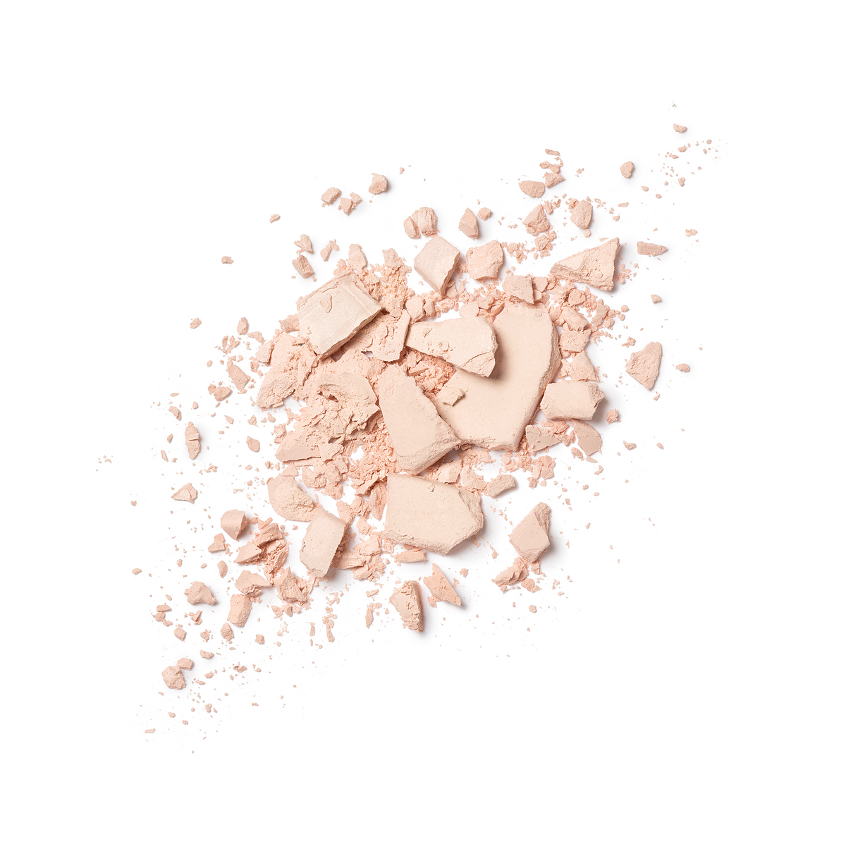 trace poudre de soie compactée