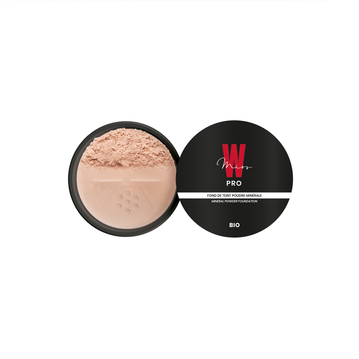 Fond de teint poudre minérale 21 - Miss W Pro