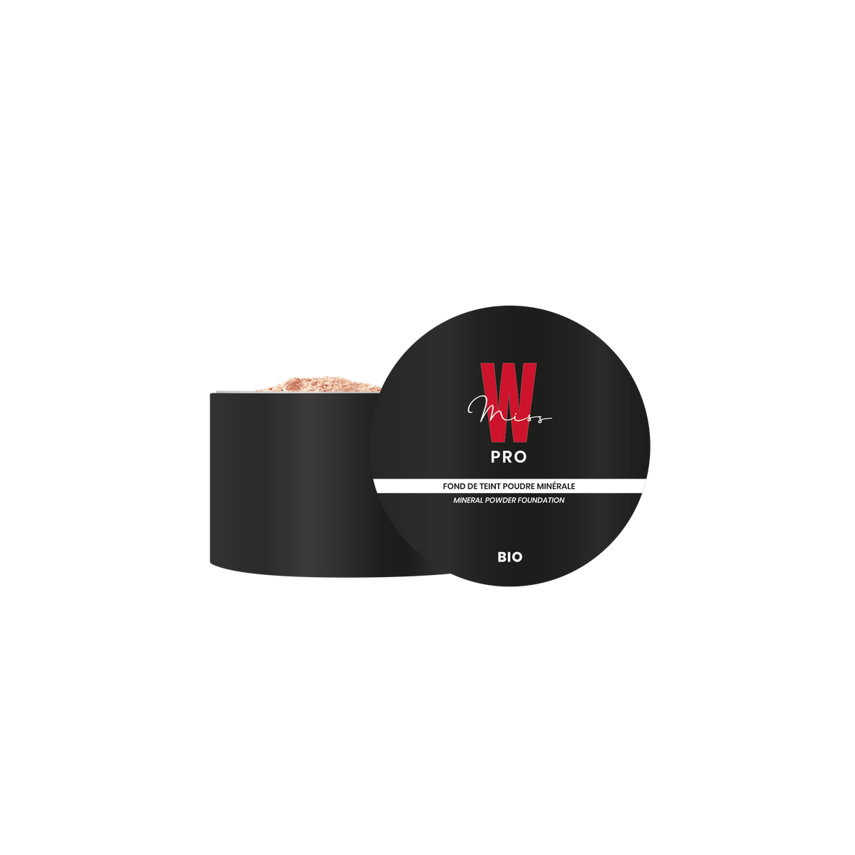 Fond de teint poudre minérale 21 - Miss W Pro