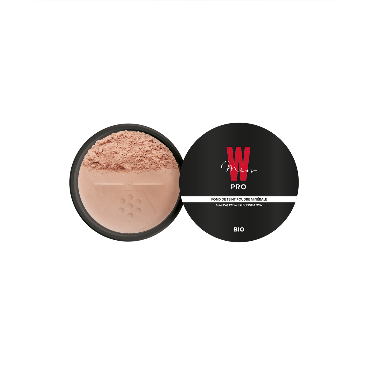 Fond de teint poudre minérale 22 - Miss W Pro