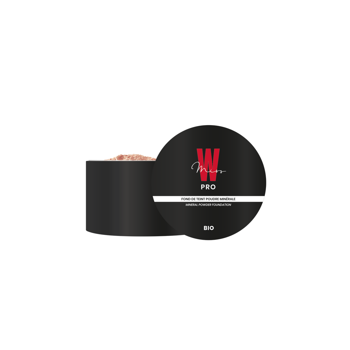 Fond de teint poudre minérale 22 - Miss W Pro