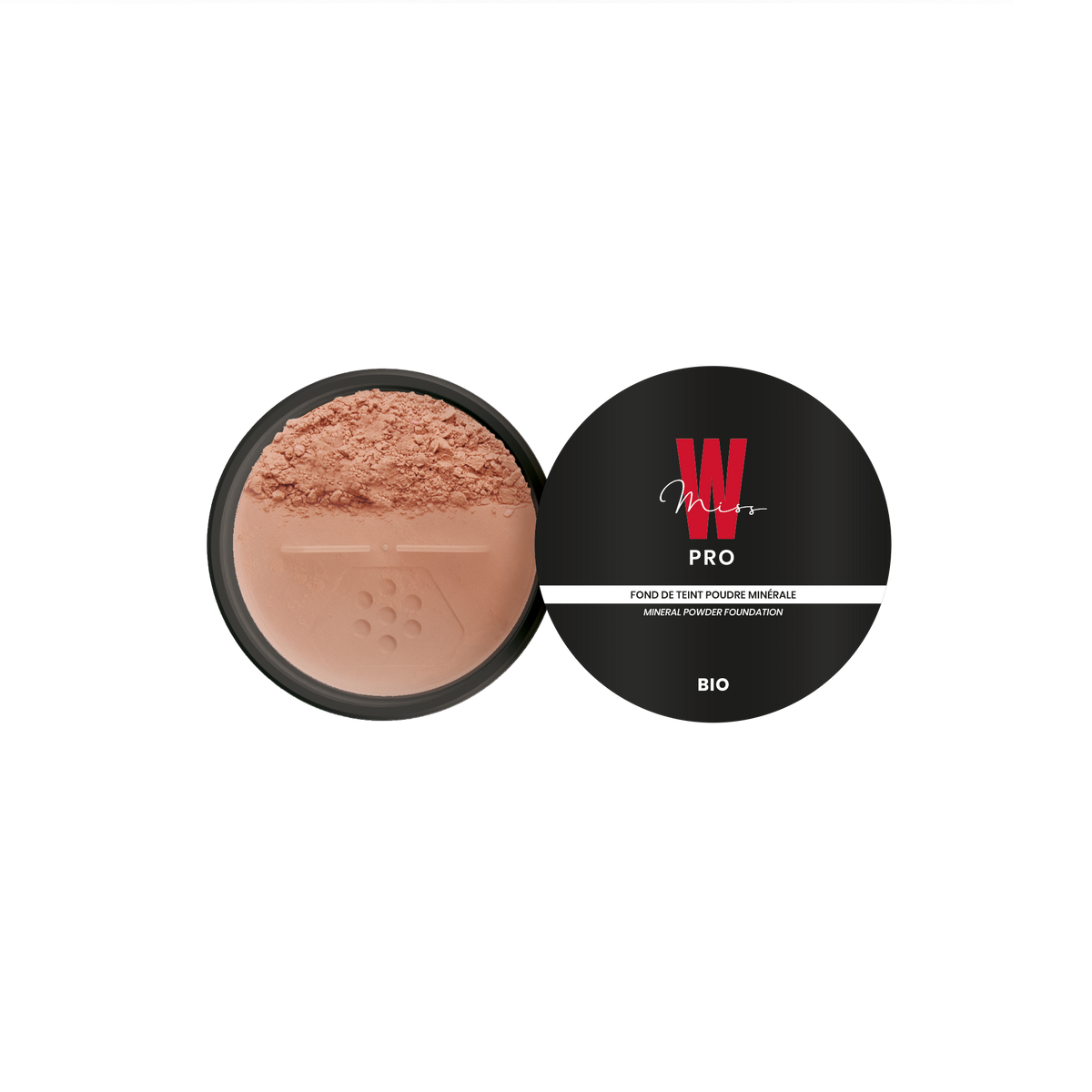 Fond de teint poudre minérale 23 - Miss W Pro