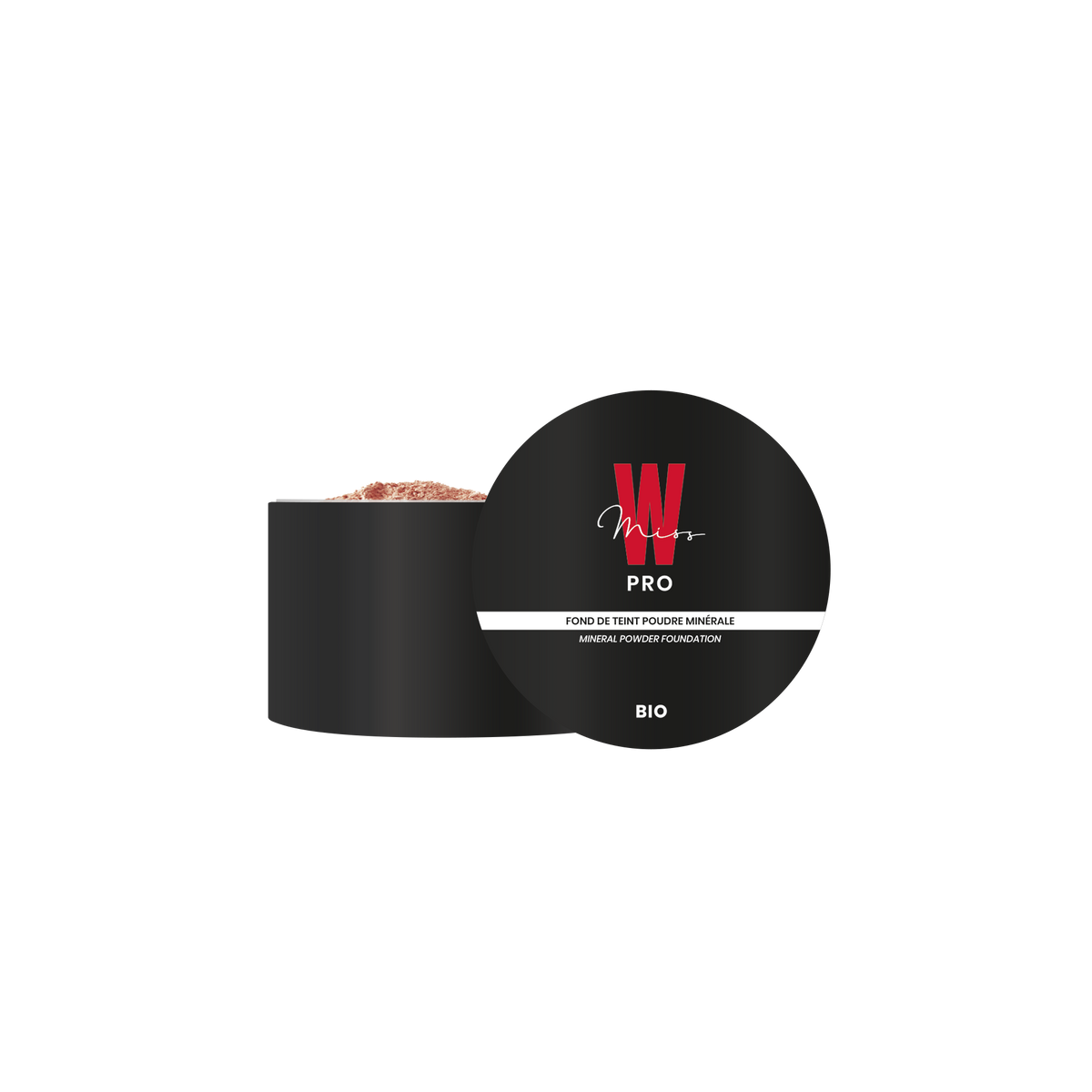 Fond de teint poudre minérale 23 - Miss W Pro