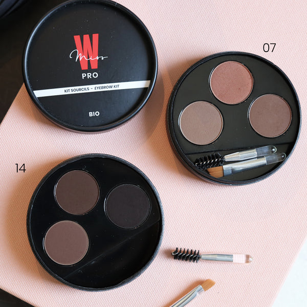 Kit sourcils mwp