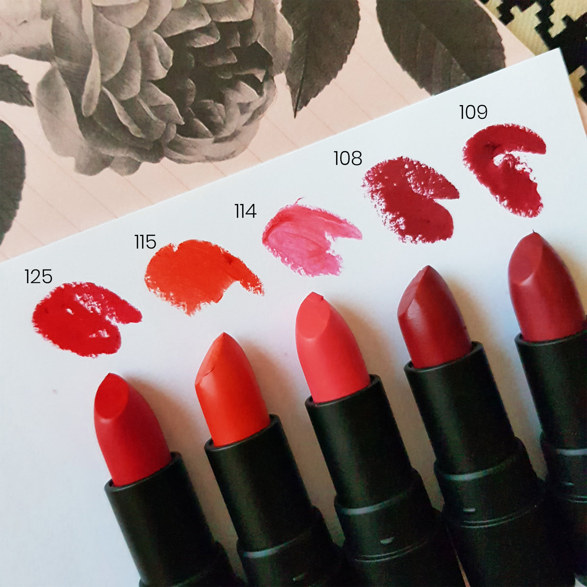 rouges à lèvres satiné miss w pro 