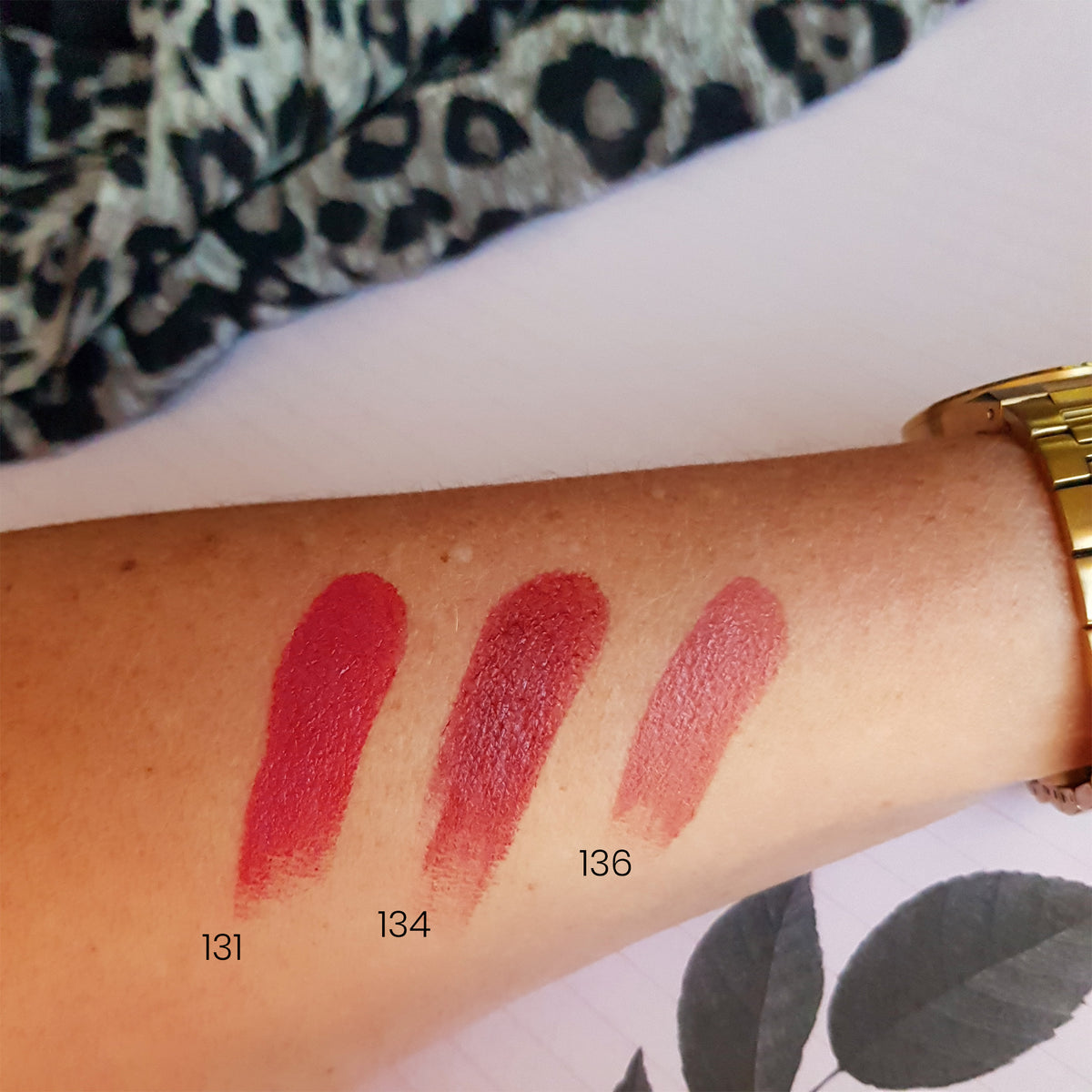 rouges à lèvres miss w pro