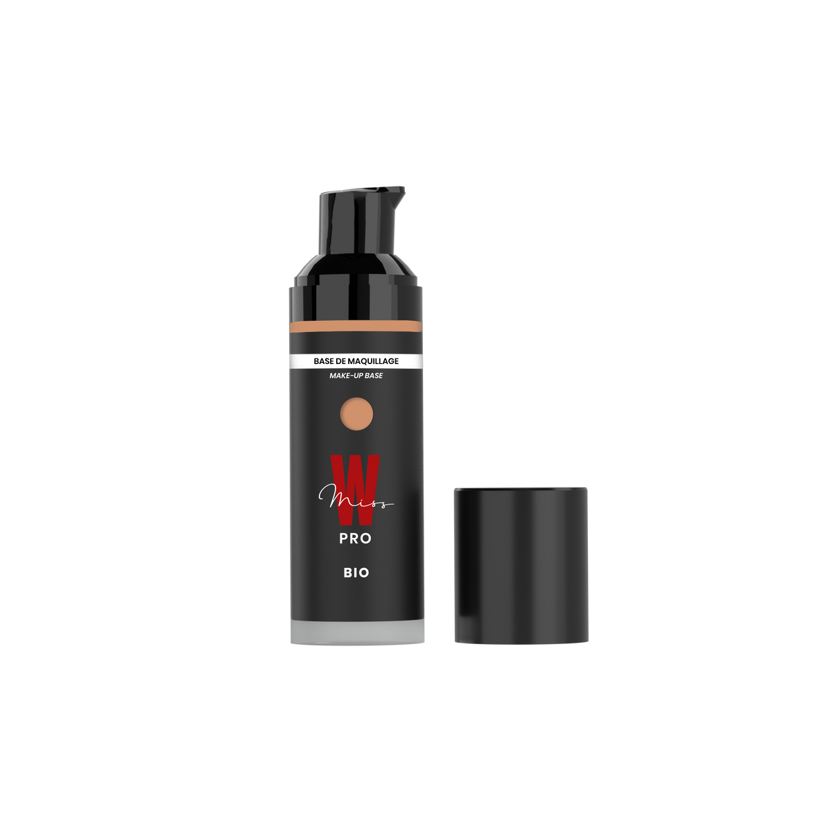 Base de maquillage Caramel Miss W Pro