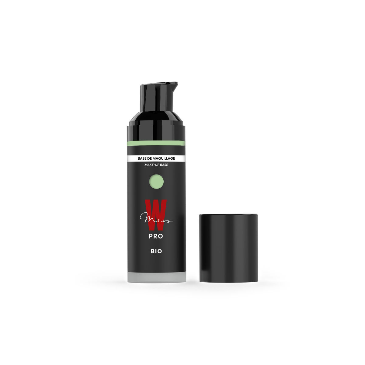Base de maquillage Verte Miss W Pro 